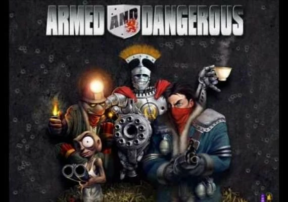 Armed and Dangerous EN/DE/FR/IT/ES Global