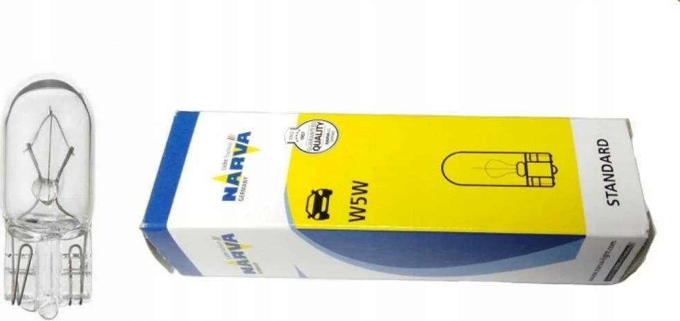 Drita Narva  W 5W 12V kuti