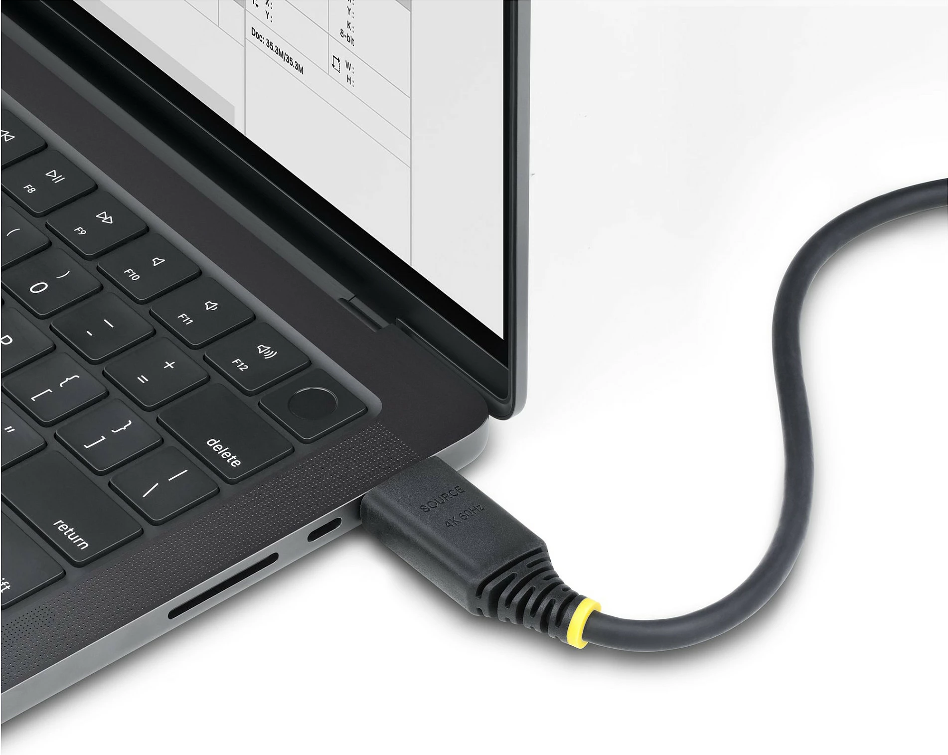 Kabllo HDMI StarTech Active High Speed 10m, 4K 60Hz, HDR10, 18Gbps, ARC, e zezë