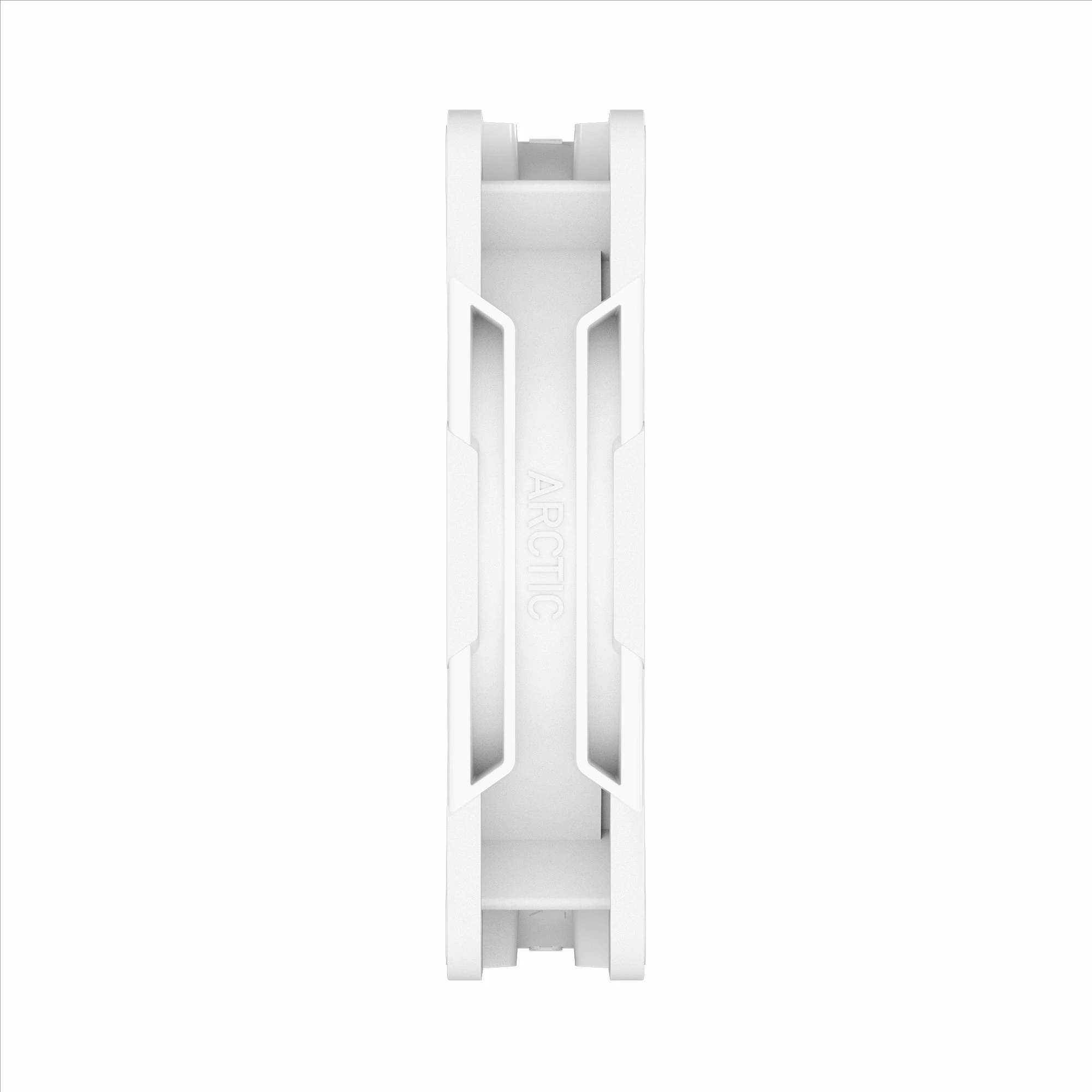 Ventilator për kasë PC Arctic P12 Pro Reverse A-RGB 120mm PWM (ACFAN00325A), i bardhë, 1 copë