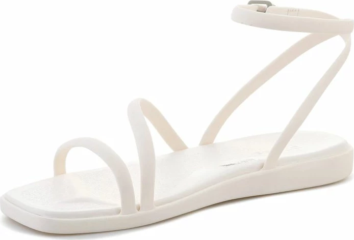Sandale femra Crocs Miami Ankle Strap 212256-0WV, chalk