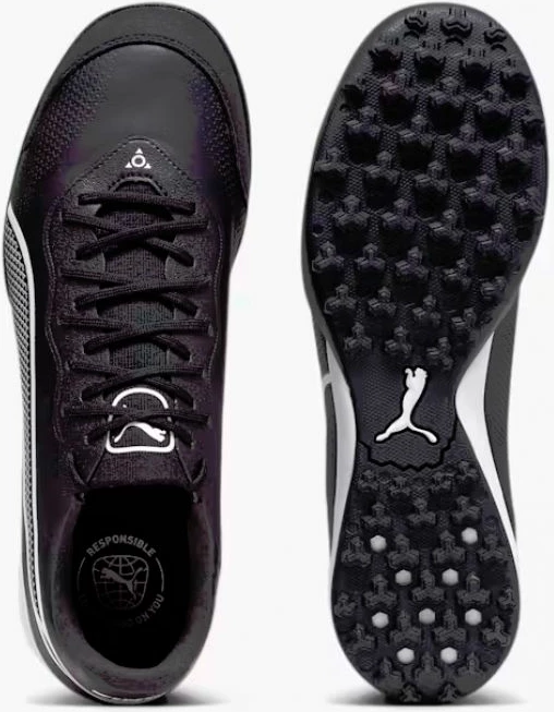 Këpucë futbolli Puma KING Pro TT për meshkuj, të zeza
