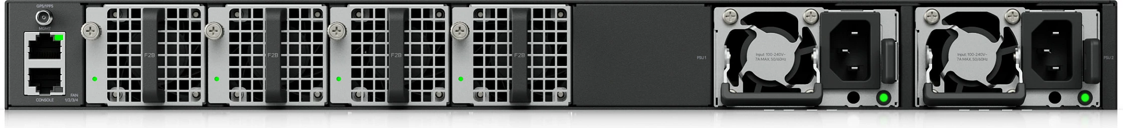 Switch Ubiquiti UniFi EAV-Fiber, Layer 3, 22 porta (20x SFP+ + 2x QSFP28), 19" rack, ngjyrë e zezë