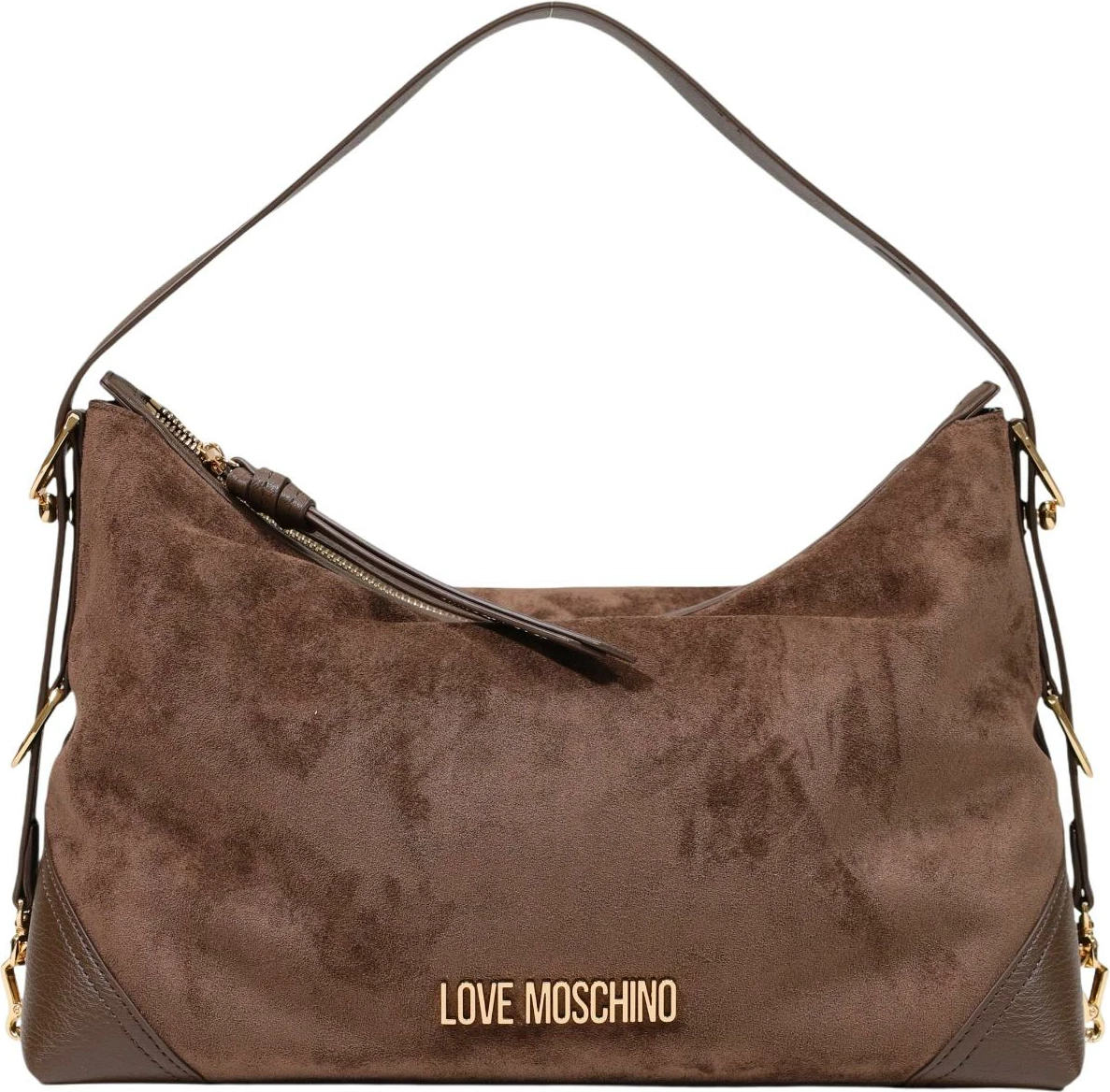 Çantë krahu Love Moschino JC4090PP për femra, kafe