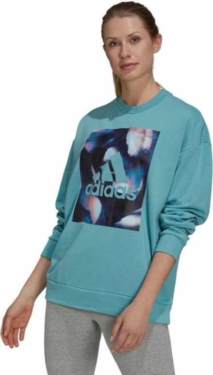 Duks për femra adidas, blu [Madhësia: XS]