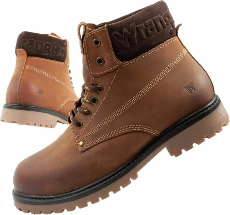 Çizme Chelsea për meshkuj Wrangler, kafe