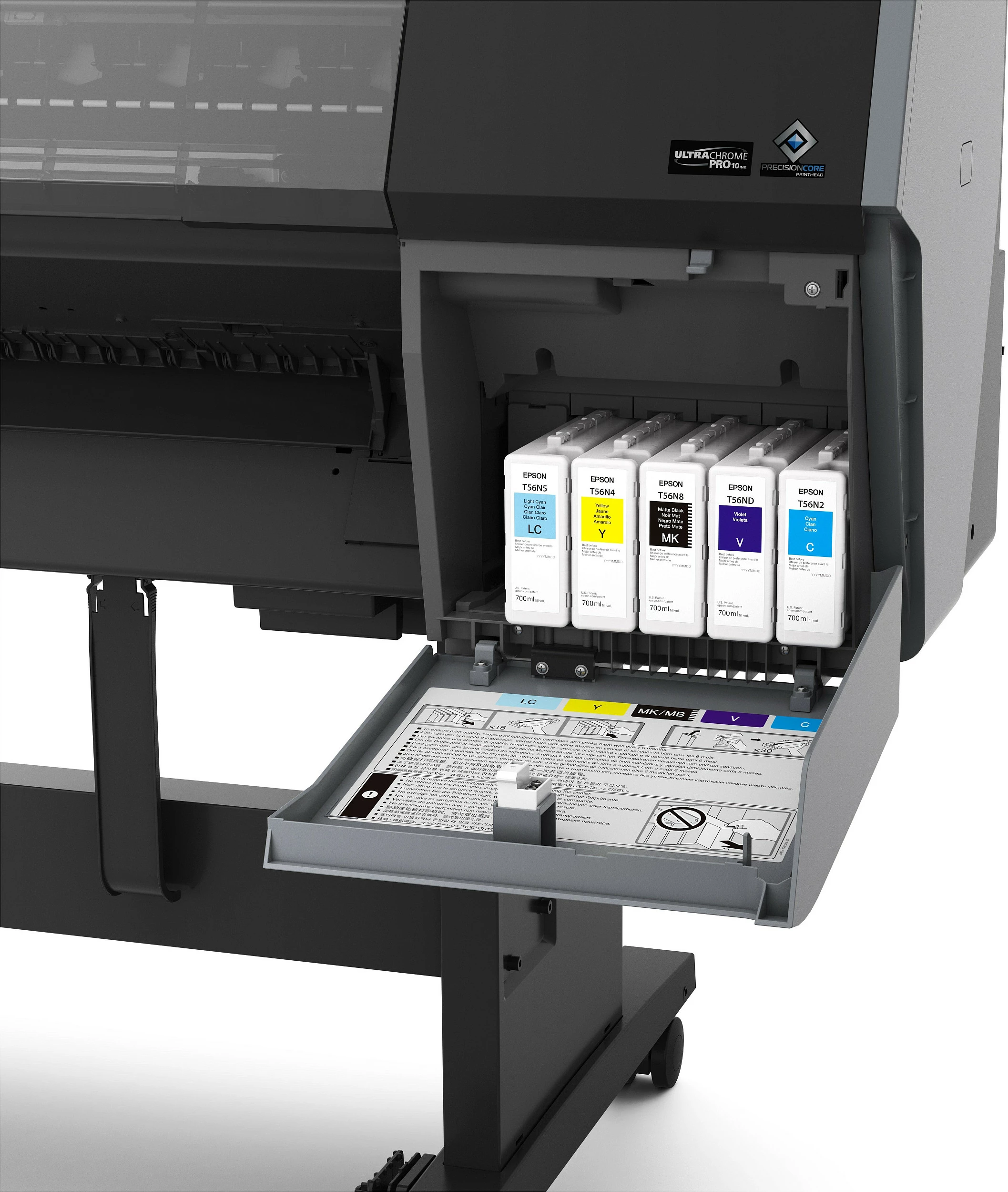 Printer Epson SureColor SC-P9300, 44 inç (111.76 cm), 10 ngjyra, i zi