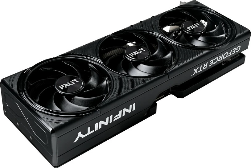 Kartelë grafike Palit GeForce RTX 5080 Infinity 3, 16GB GDDR7, e zezë