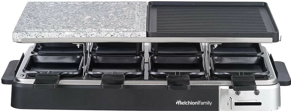 Grill tavoline Melchioni Olimpia 118380036, USB Type-C, plastikë, i zi
