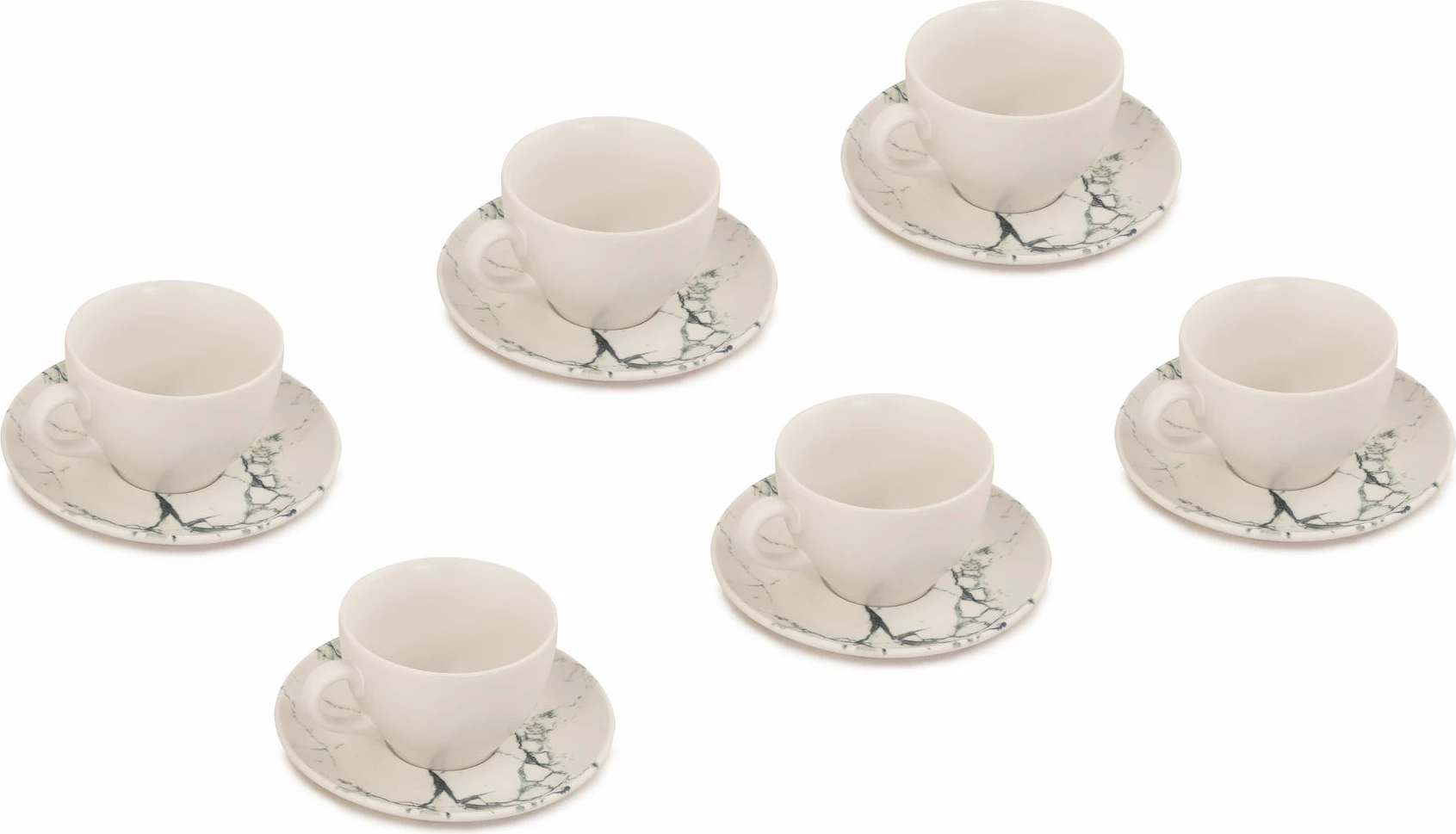 Set filxhanash çaji (12 copë), Hermia Concept, NNLM12CT893313
