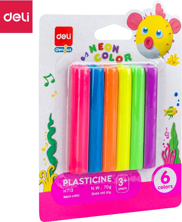 DELI PLASTELINE H713 1/6