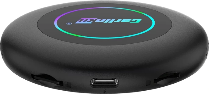 Adapter wireless CarPlay/Android Auto Carlinkit TBOX Ultra 2 (CPC200-TBOX Ultra 2) 8GB RAM 128GB ROM Android 15, e zezë, set me kabllo