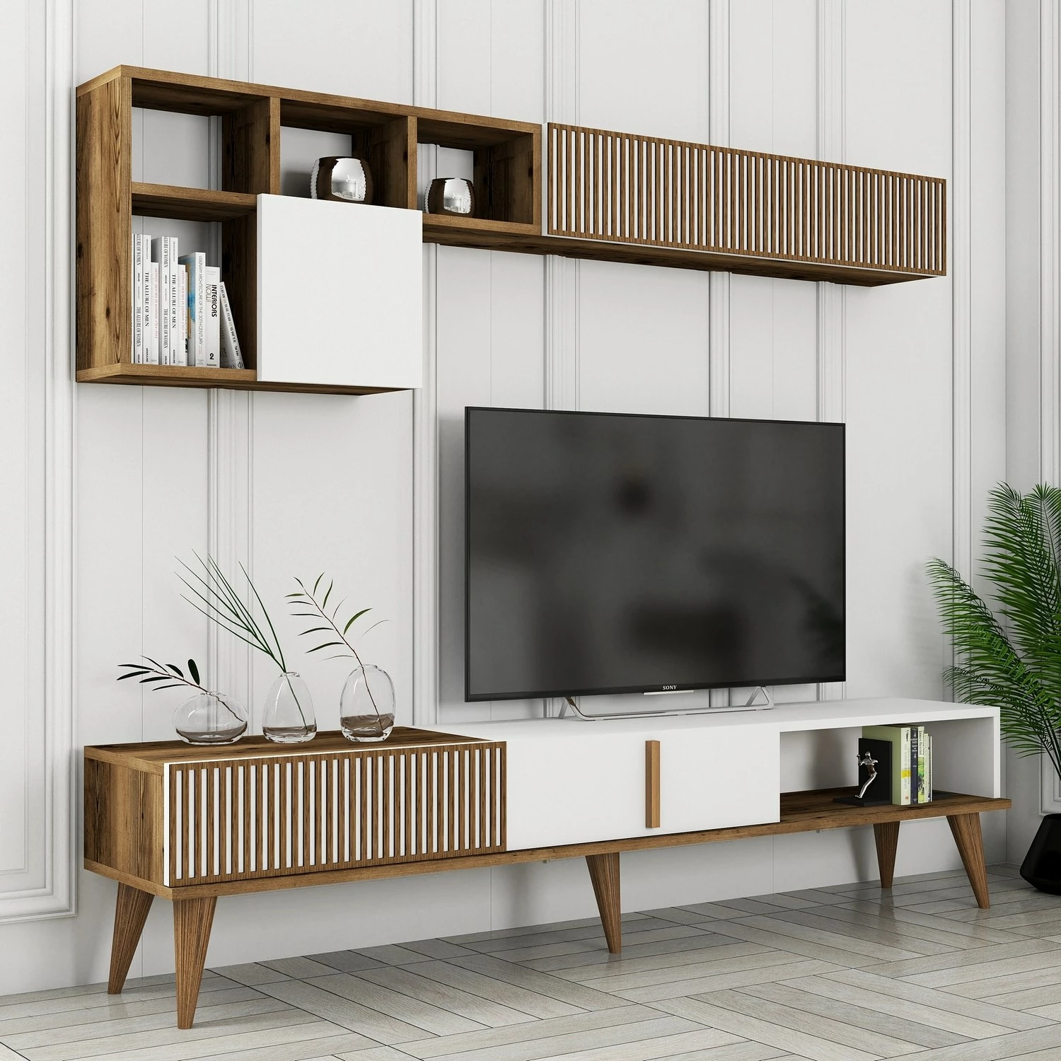 Set mobiljesh për dhomë dite Skye Decor, Milan Set 481