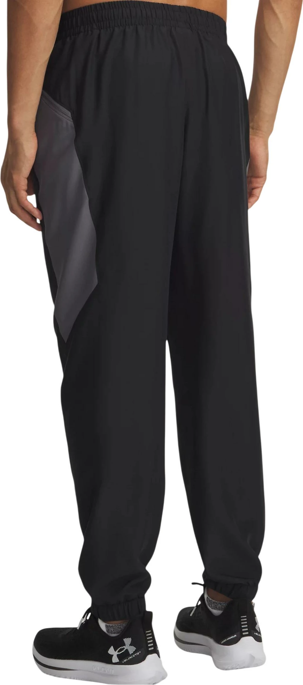 Pantallona sportive për meshkuj Under Armour UA Tech Sport Pant 6011268, të zeza/bardha [Madhësia: XS]