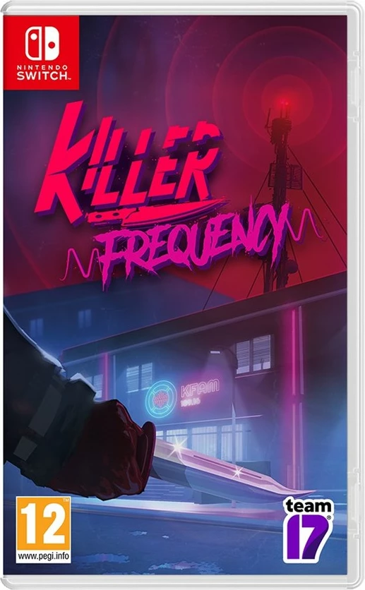 Lojë për Nintendo Switch Team17 Killer Frequency, horror-komedi puzzle, PEGI 12