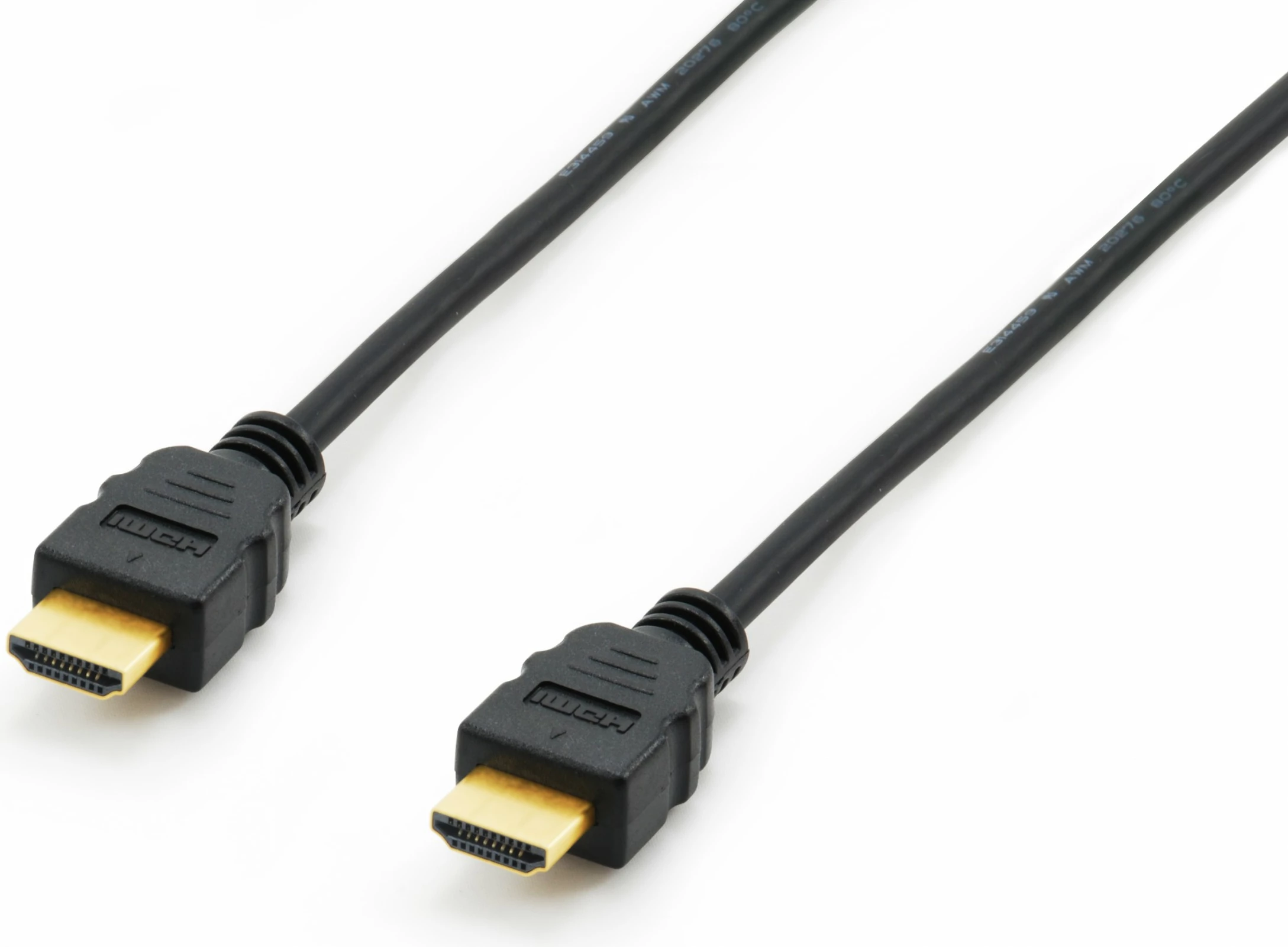 Kabllo HDMI Equip 1.8m, 4K/30Hz, set 20 copë, e zezë