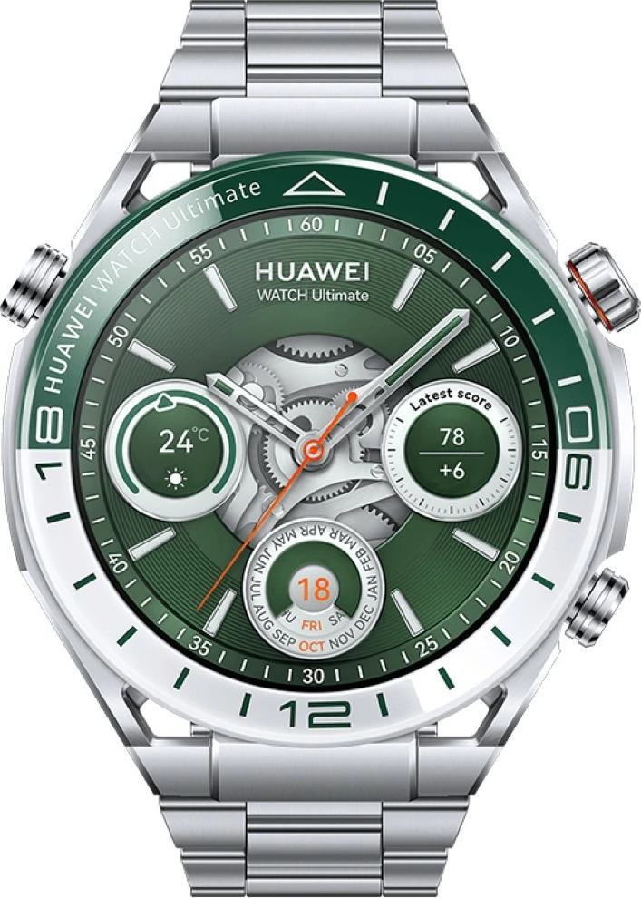 Smartwatch Huawei WATCH Ultimate, 32 GB, GPS, ngjyrë çelik inox
