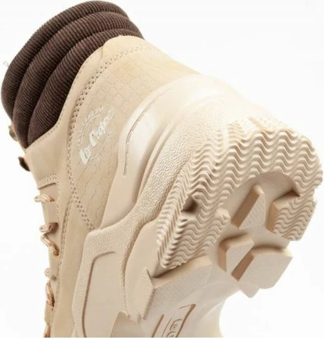 Atlete femra Lee Cooper, bezhë