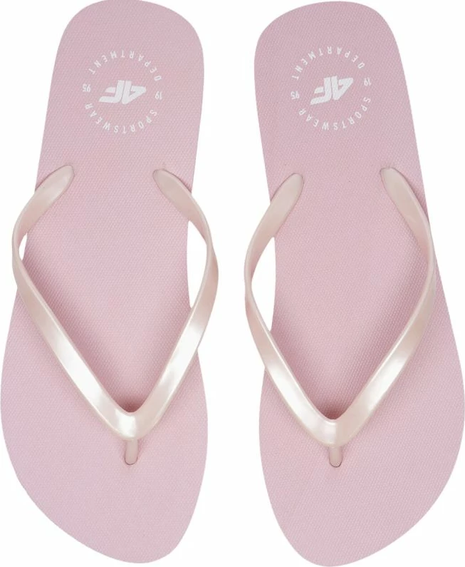 Shapka për femra 4F, të kuqe