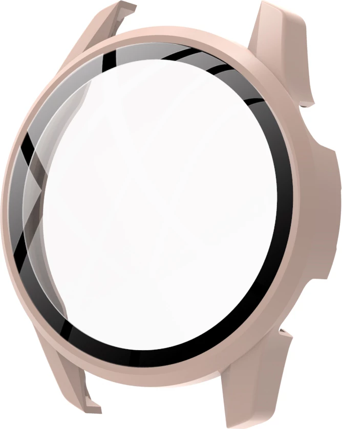 Mbrojtës xhami me kasë për smartwatch Hurtel për Huawei Watch GT3 42mm, rozë