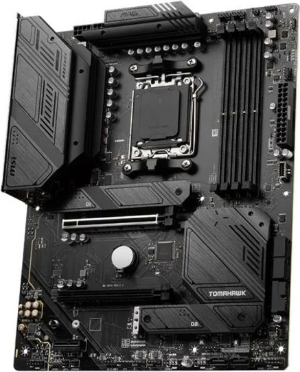 Pllakë amë, MSI, MAG B650 TOMAHAWK WIFI, ATX, Socket AM5, model 7D75-001R, e zezë