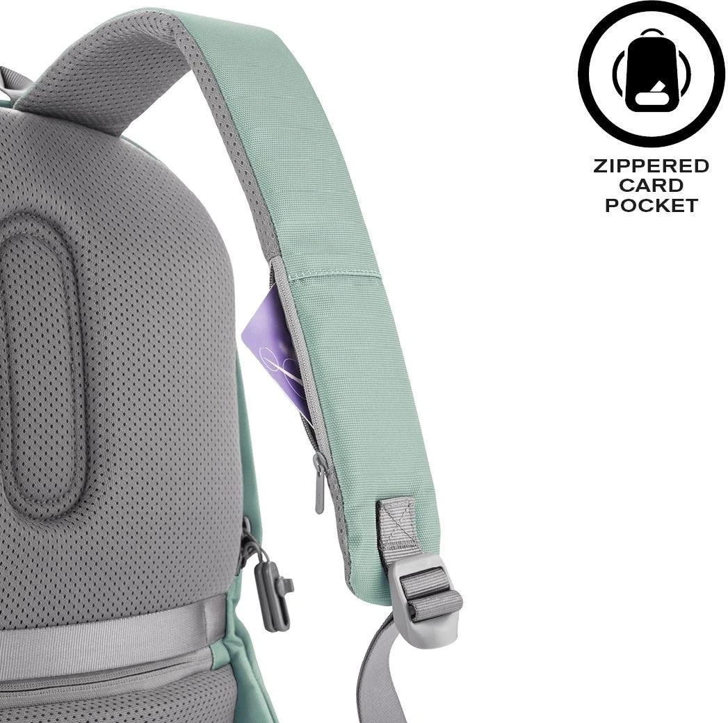 Çantë shpine për laptop XD Design, mente/hiri