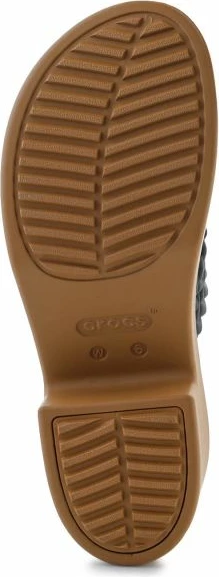 Sandale me takë për femra Crocs, të zeza