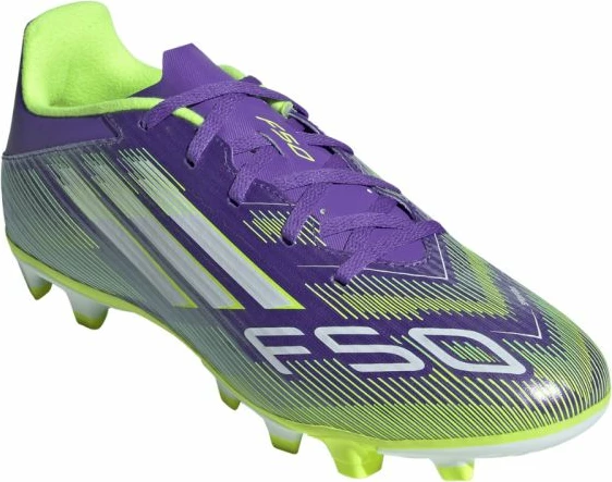 Atlete futbolli adidas për meshkuj, vjollcë [Madhësia: 43 1/3]