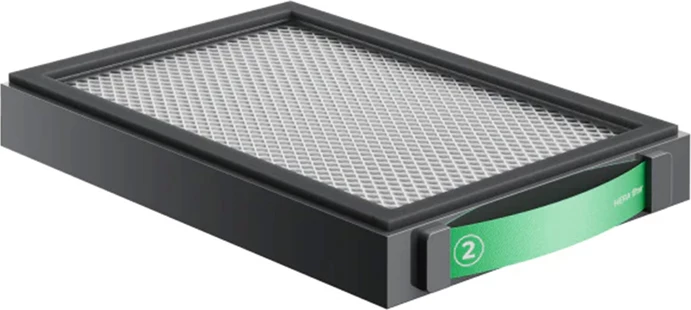 Filter ajri xTool SafetyPro AP2 P5010396, efikasitet mesatar