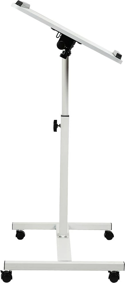 Tavolinë mobile Maclean MC-121 W, për laptop, rregullim lartësie 59-89cm, e bardhë
