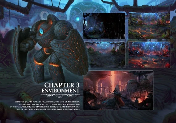 Roguebook - The Art of Roguebook DLC Global