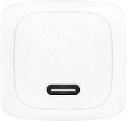 Karikues Belkin WCA009kqWH, USB-C PD 20W, i bardhë