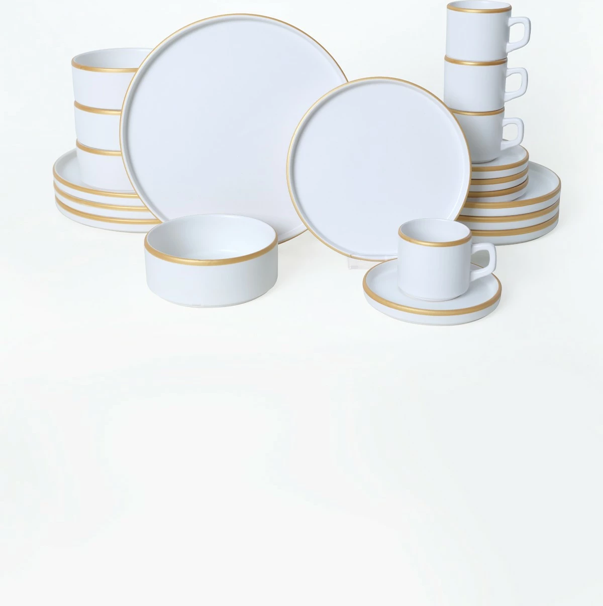 Set enësh për drekë, 20 copë, Hermia Concept, X00018940