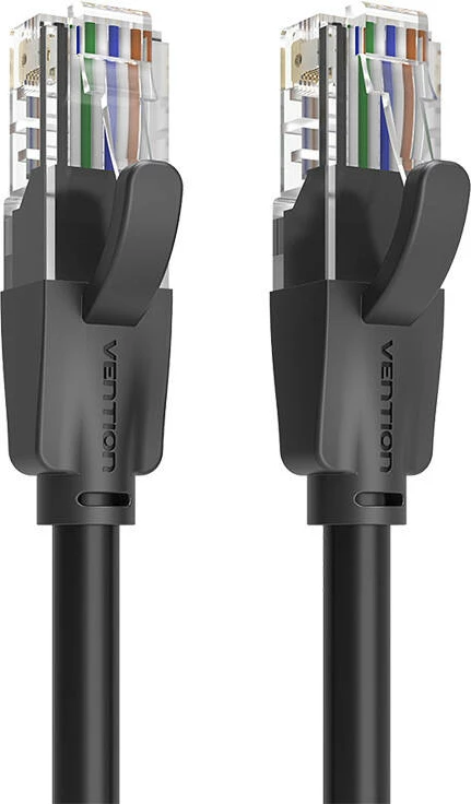 Kabllo rrjeti Vention IBEBG CAT6, 1.5m, 1000Mbps, e zezë