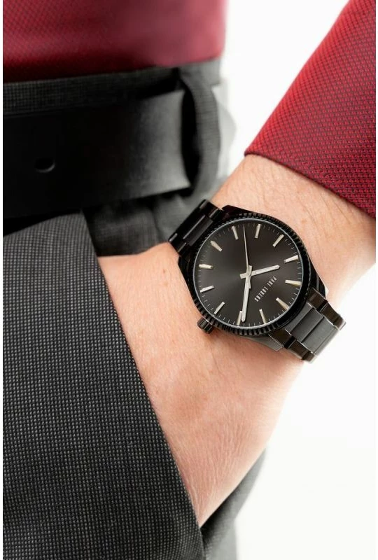 Orë dore për meshkuj Paul Lorens, e zezë