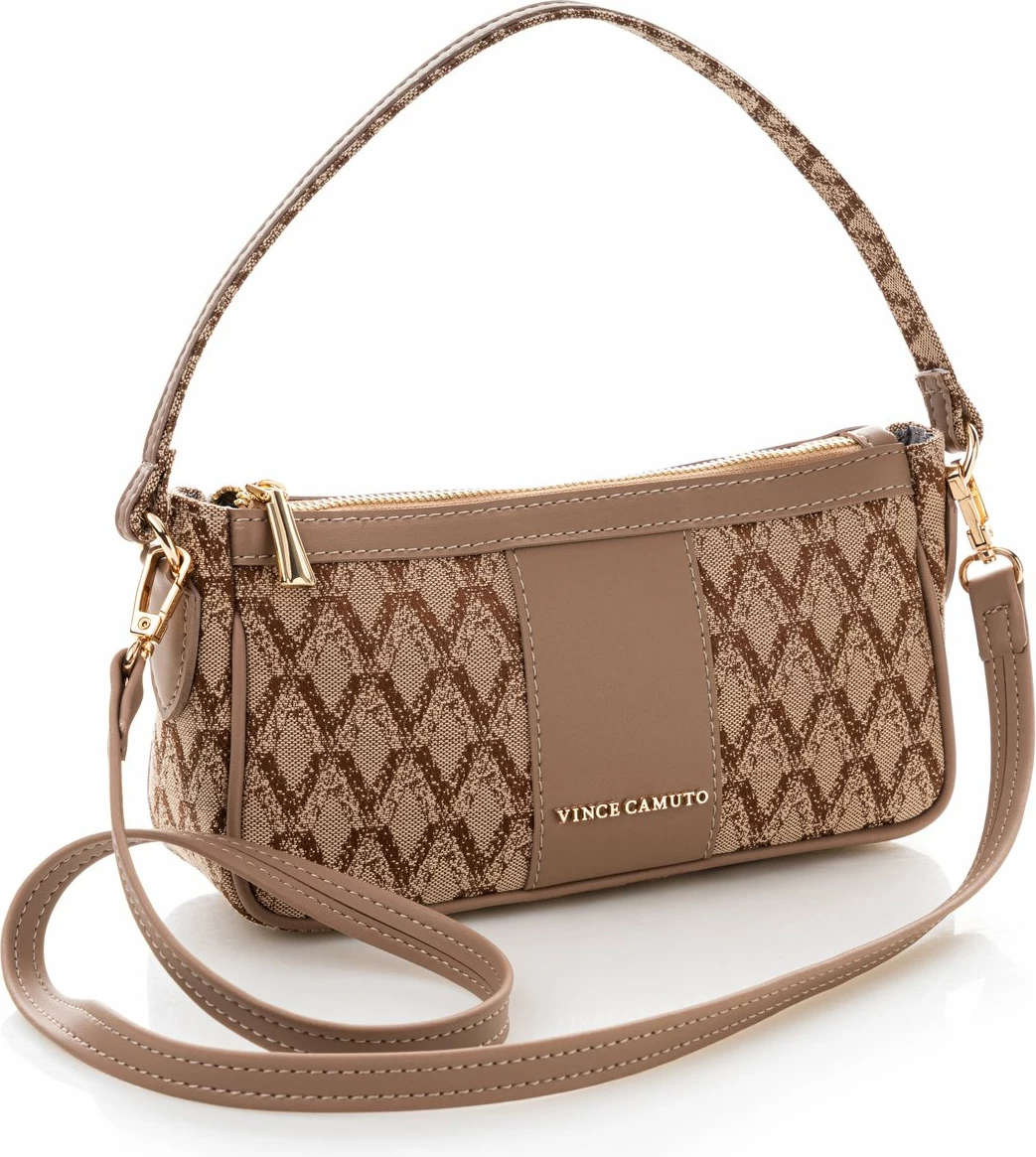 Çantë krahu Dolce, ngjyrë mink, Vince Camuto