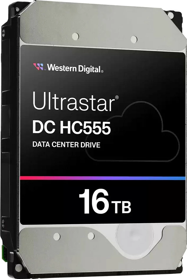 Hard disk Western Digital Ultrastar DC HC555, 16 TB, 7200 RPM, 512 MB, 3.5", SAS3