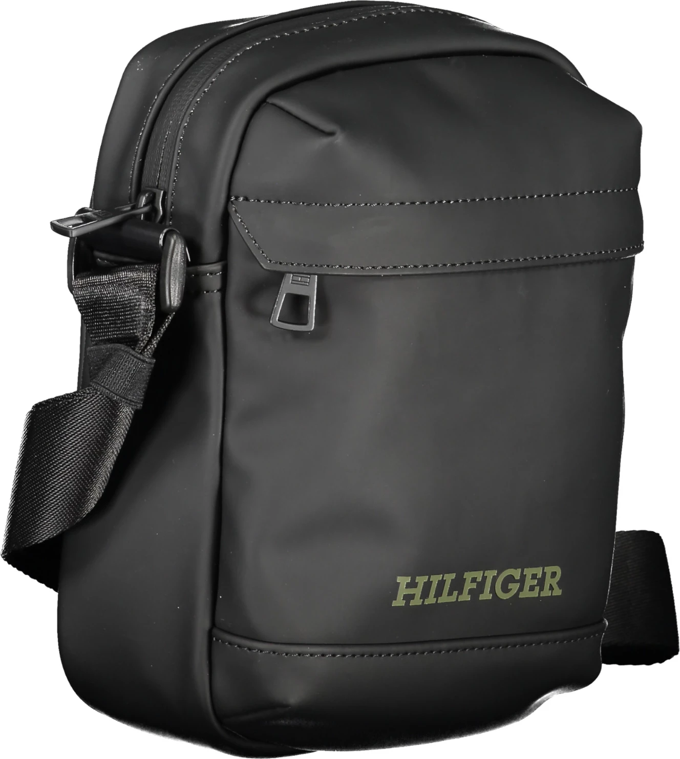 Çantë krahu për meshkuj Tommy Hilfiger, e zezë