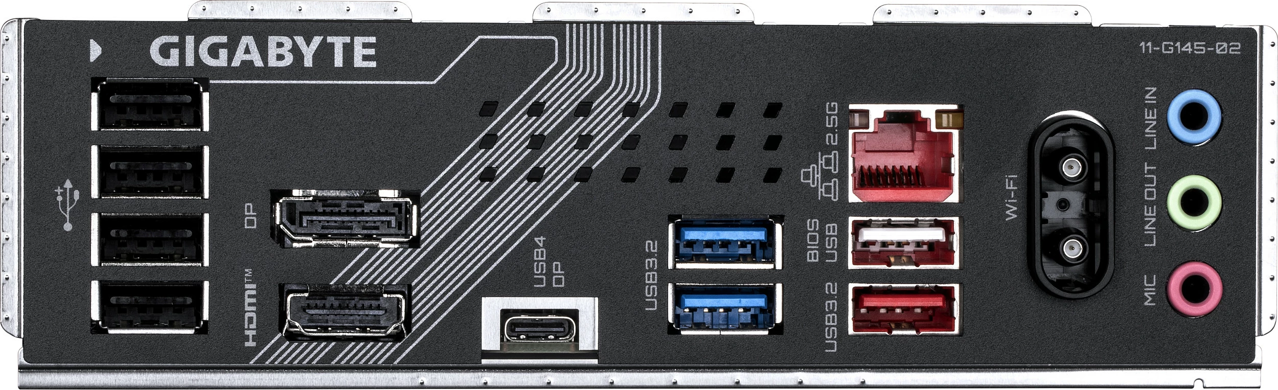 Kartelë grafike Gigabyte B860 GAMING X, 16 GB, e zezë