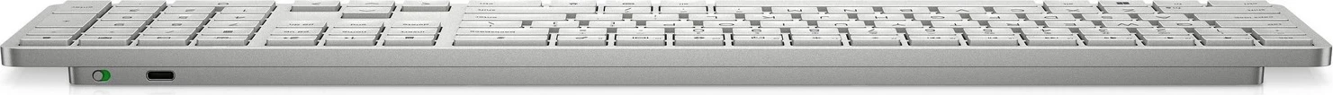 Tastierë HP 970 BLK WL, Programueshme, Argjendtë