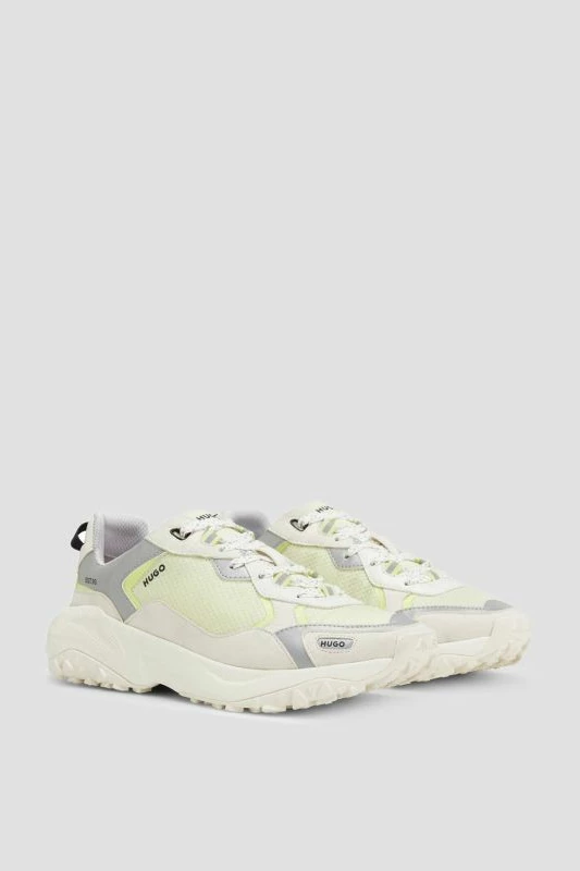 Këpucë për meshkuj Boss, të bardha