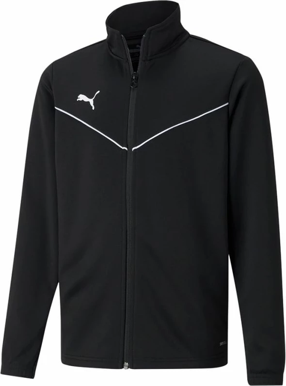 Jakne Sportive Puma teamRISE për Fëmijë, e Zezë