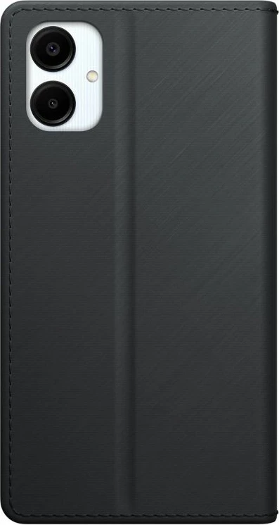 Wallet case 3mk Protection për Samsung Galaxy A06, e zezë