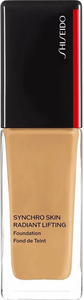 Fondatinë për femra Shiseido Synchro Skin Radiant Lifting Foundation 340 Oak 30ml