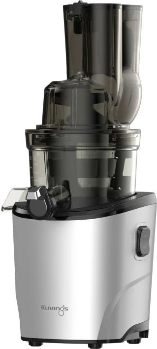 shtrydhëse frutash me shtypje të ftohtë, Kuvings, REVO-830-SL (REVO830SL, 53000SI), argjendtë