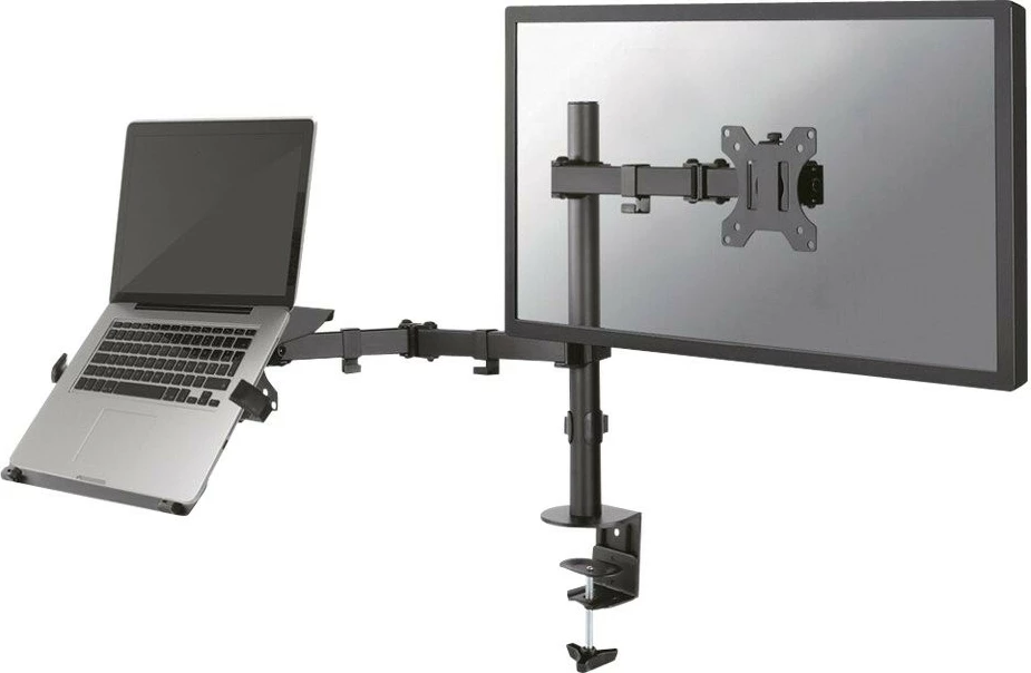 Mbajtëse për laptopë dhe ekrane, Neomounts FPMA-D550NOTEBOOK - E Zezë