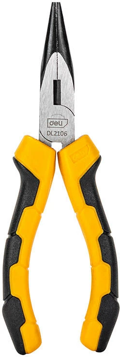 Set pincash Deli Tools EDL2008-3, 3 copë, verdhë-e zezë