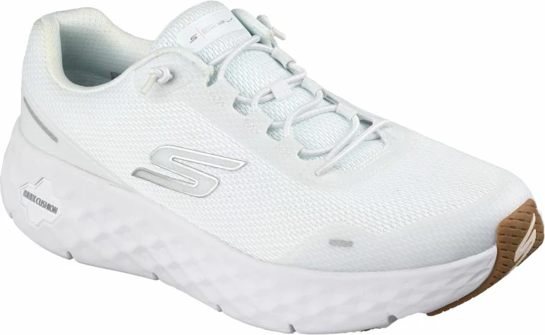 Atlete vrapimi për meshkuj Skechers GO WALK MAX CUSHIONING FLEX RAF 217113, të bardha