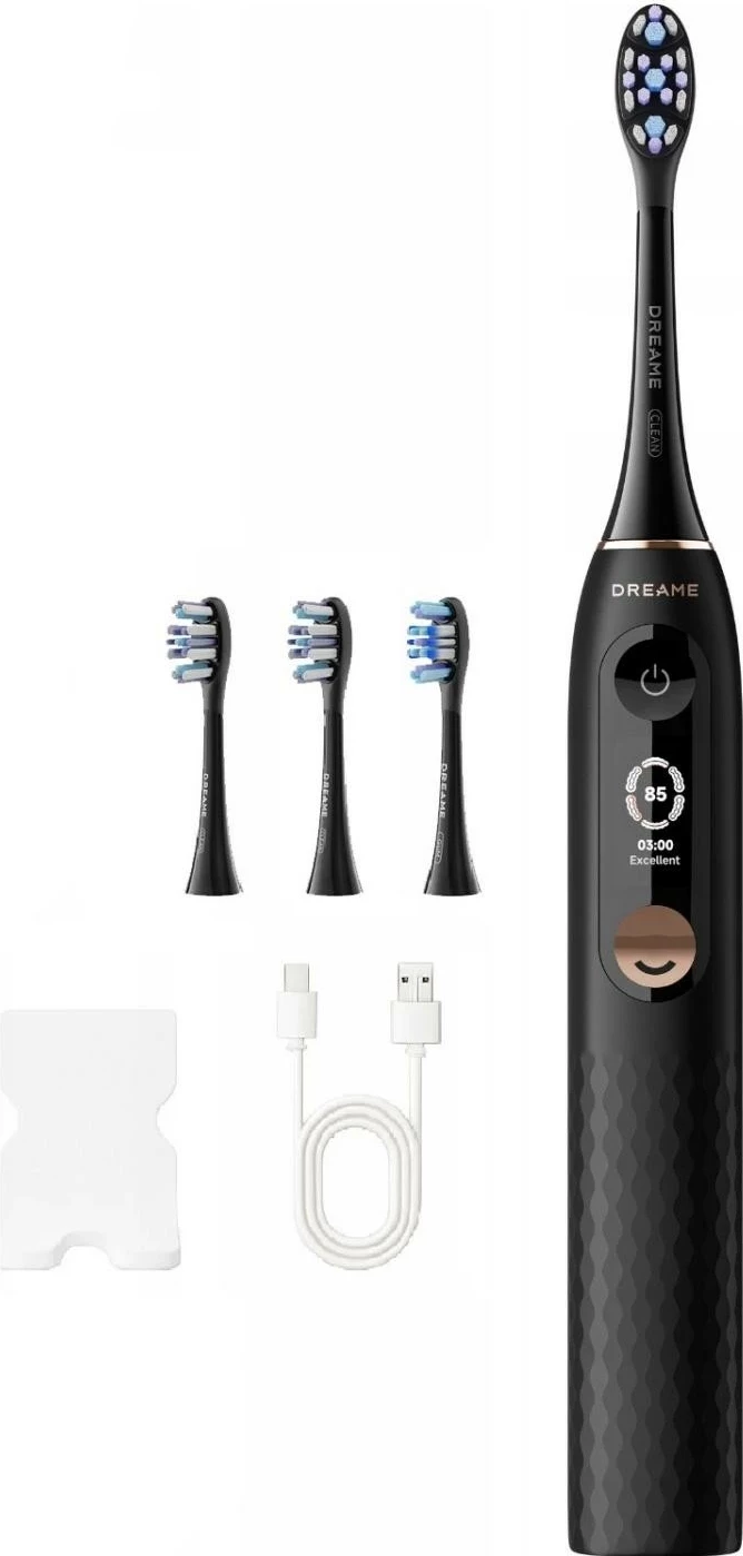 Furçë dhëmbësh sonike Dreame E10S Set, e zezë