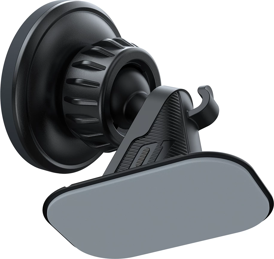 Mbështjellës magnetik Joyroom JR-ZS356 për telefon, për panel të makinës, gri e errët